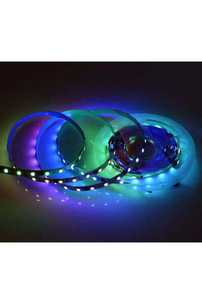 RFAN Digital LED Strip, RGB, 10m/Roll, 14.4W/M, 24V