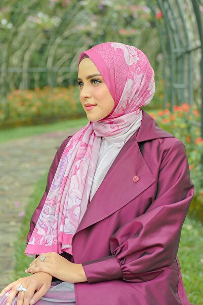 Buttonscarves Friendship Saten Şal - Big Mac