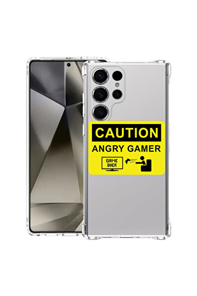 bestcase ® Husă Anti Shock Carcasă pentru Samsung Galaxy S26 Ultra, Angry Gam...