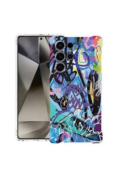 bestcase ® Husă Husă Antișoc pentru Samsung Galaxy S26 Ultra, Graffiti, 31283...