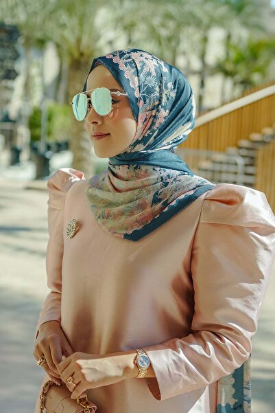Buttonscarves Al Qasr Saten Şal - Oasis