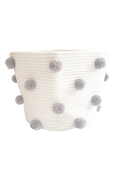 OEM BathVision laundry basket White-Grey