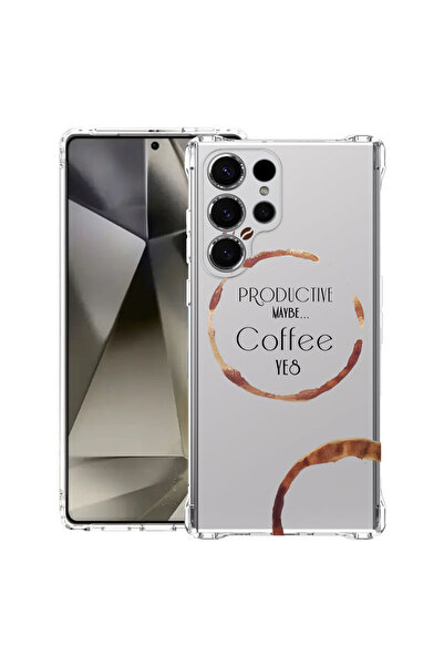 bestcase ® Husă Anti Shock Case for Samsung Galaxy S26 Ultra, Coffee, 3128363...