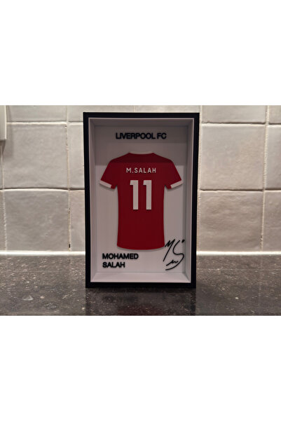 skyvstore Mohamed Salah Liverpool FC - Forma çerçevesi