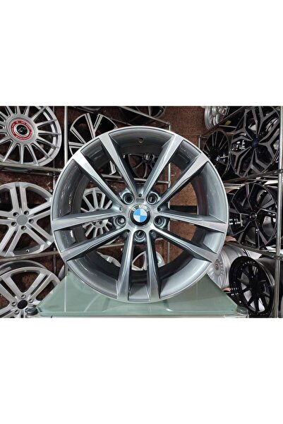 powcan 17 İNÇ 5X120 BMW JANT TAKIMI GUN METAL DIAMOND (4 ADET)