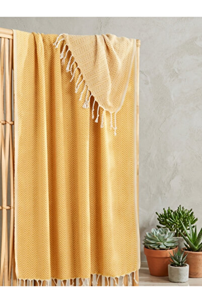 SHIPLA HOME Πετσέτα θαλάσσης από 100% βαμβάκι, Xxl 100x180εκ.