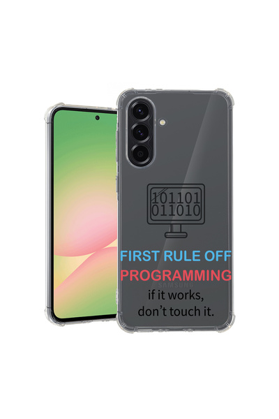 bestcase ® Husă Carcasă antișoc pentru Samsung Galaxy S26, IT First Rule, 312...