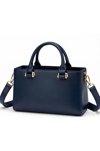 ÇANTA Şık Minimalist Formlu El ve Omuz Çantası