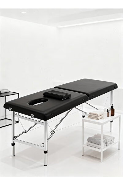 Yoawllty سرير تدليك محمول، مناسب للصالونات، واستوديوهات الوشم، وعيادات التدلي...
