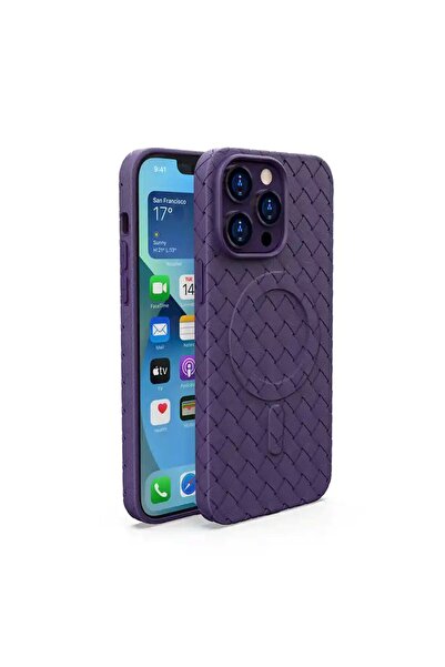 Generic Magsafe Woven Case For Iphone 15 Pro