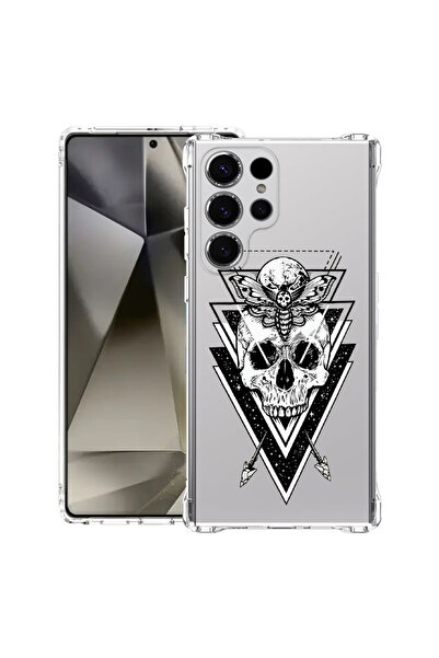 bestcase ® Husă Anti Shock Case for Samsung Galaxy S26 Ultra, Skull, 3128363 ...