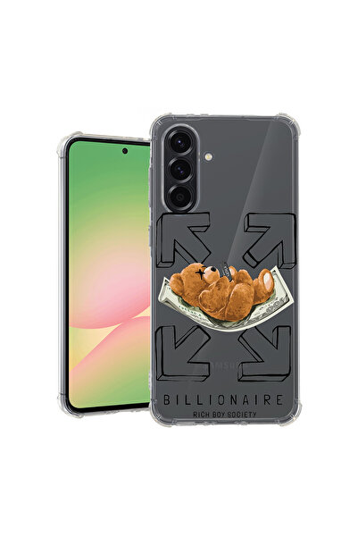 bestcase ® Husă Anti Shock Case for Samsung Galaxy S26, Billionaire Bear, 312...