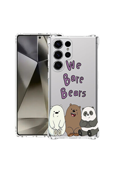 bestcase ® Husă Anti Shock Case for Samsung Galaxy S26 Ultra, Bears, 3128363 ...