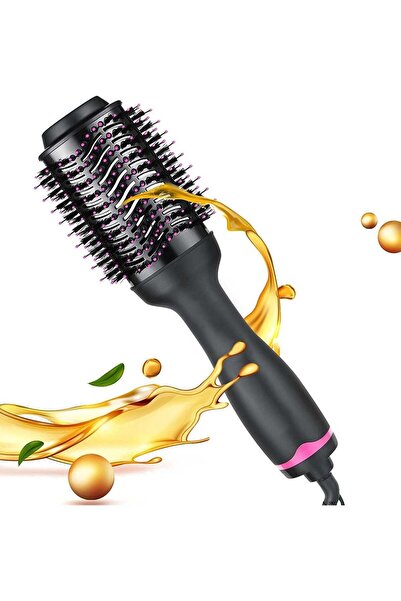 Arabest Hot Air Styling Brush, Multifunctional Blow Dryer Volumizer with Cera...