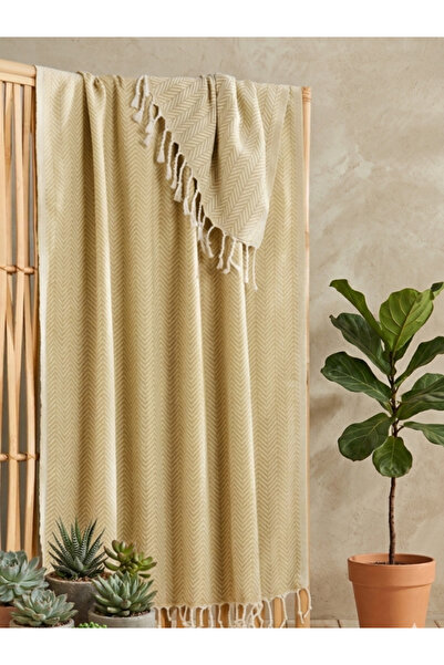 SHIPLA HOME Πετσέτα θαλάσσης από 100% βαμβάκι, Xxl 100x180εκ.