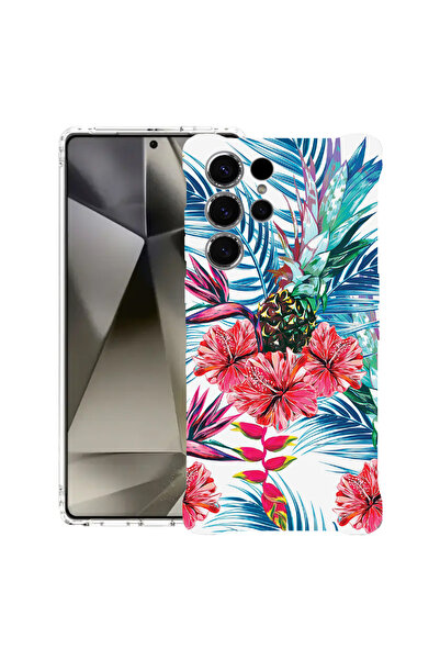 bestcase ® Husă Anti Shock Case for Samsung Galaxy S26 Ultra, Flowers, 312836...
