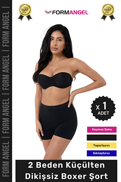 Carlburn # Pantaloni scurți 2 pentru reducerea mărimii efect modelator Modela...