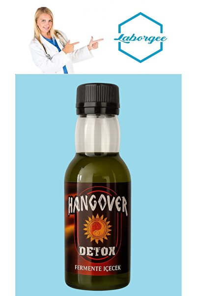 DETOX – Bitkisel Enerji - Detox Shot (40 ml)