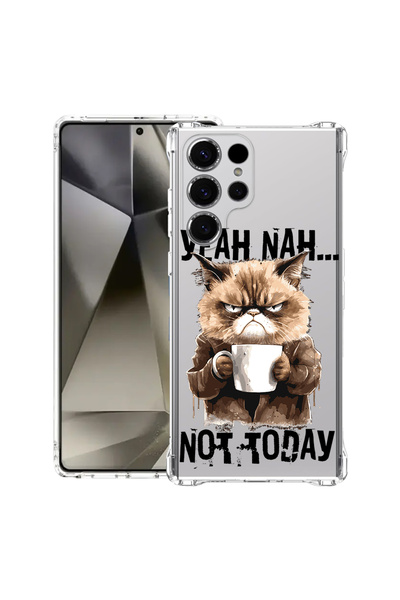 bestcase Θήκη Husă Anti Shock για Samsung Galaxy S26 Ultra, Όχι Σήμερα, 31283...