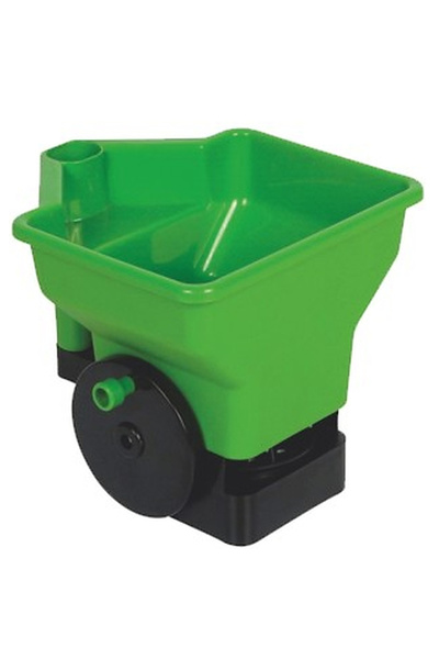 SERSIMO Semănătoare manuală de grădină pentru semințe și îngrășăminte cu regl...