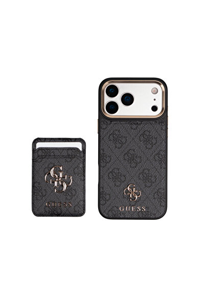 Guess iPhone 17 Pro Max Compatible Original Licensed 4g and Card Holder Pack ...