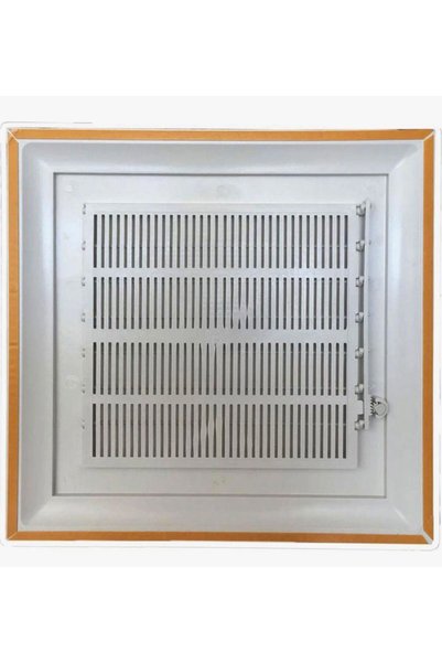 bautech Plastic Adhesive Ventilation Bathroom-Wc Vent 40X50