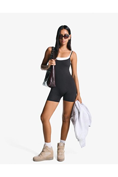 Buti Allbucks Bersh Ka Strappy Shorts Tights Jumpsuit Abbrs3801