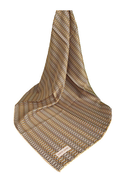 Pierre Cardin Μετάξι K Κρεπ ΣΑΤΕΝ ΦΟΥΛΑΡΙ 2026 ΚΑΛΟΚΑΙΡΙΝΗ ΣΕΖΟΝ 9132230-361