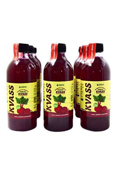 Germencik Organik Pancar Kvass 250ml 6 Adet