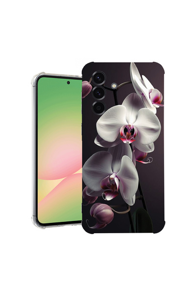 bestcase ® Husă Anti Shock Case for Samsung Galaxy S26, White Orchid, 3128362...