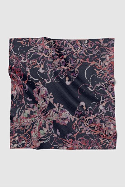 Buttonscarves Velmora vual square scarf - ink