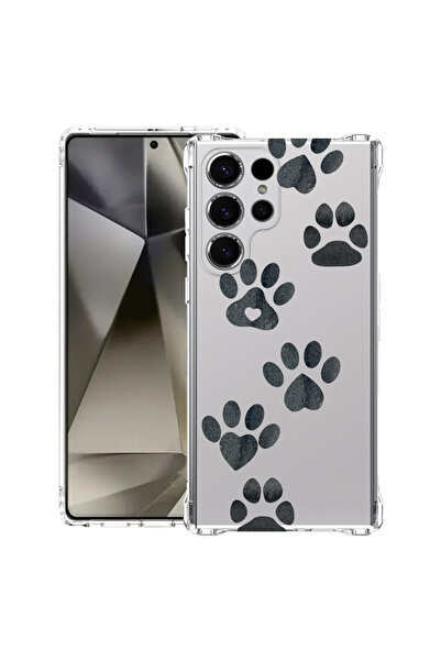 bestcase ® Husă Anti Shock Case for Samsung Galaxy S26 Ultra, Dog Paw, 312836...
