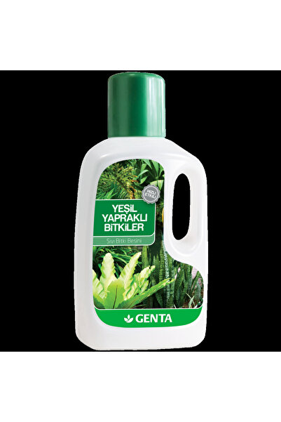 Genta Yeşil Yapraklı Bitkiler Sıvı Bitki Besini 500 ml – İz Elementli Klorofi...