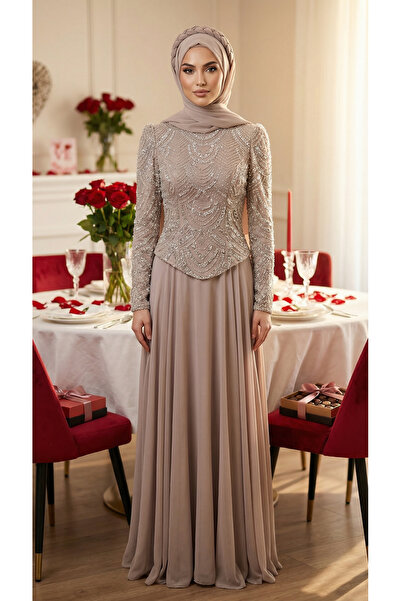 Aca Tesettür şık abiye