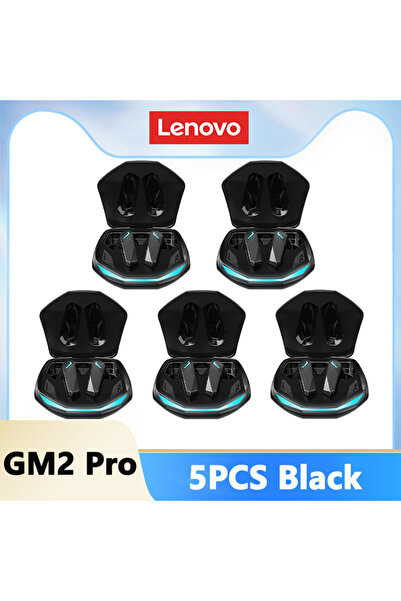 Choice5 Lenovo GM2 Pro Black 5 Choice GM2 Pro Earphone Bluetooth 5.3 Headphon...