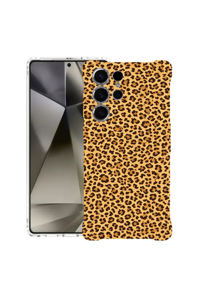 bestcase ® Husă Anti Shock Case for Samsung Galaxy S26 Ultra, Leopard pattern...