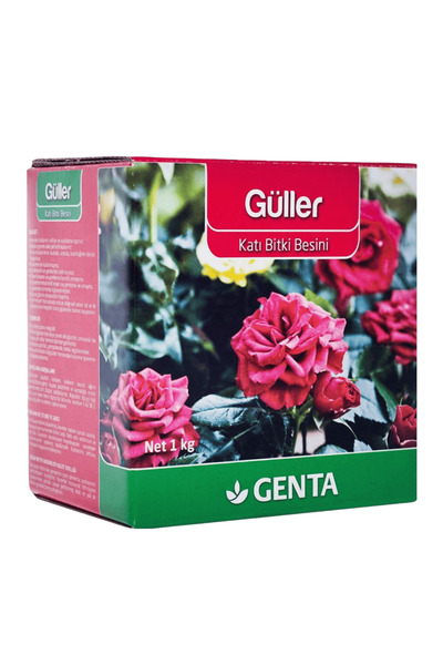 Genta Katı Bitki Besini Tohum Cicek ve Canli Guller Icin 1 Kg | 13-8-14 NPK G...