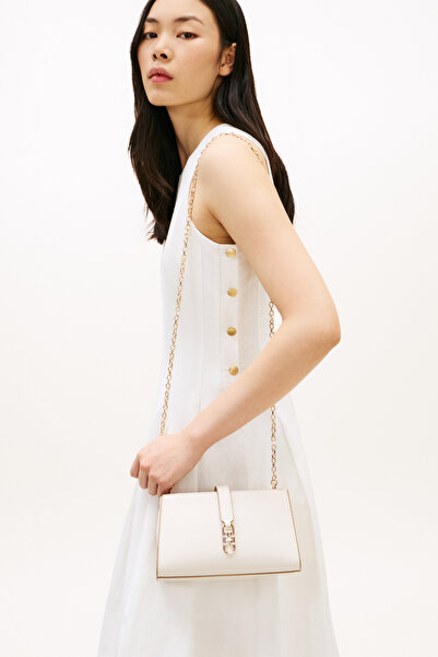 Tommy Hilfiger Th Women's Chain Beige Crossover