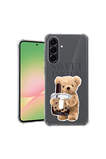 bestcase ® Husă Αντικραδασμική Θήκη για Samsung Galaxy S26, Αρκουδάκι στο Εσω...