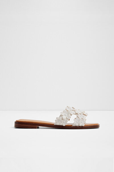 Aldo ITSANDAL - Kadın Beyaz Düz Terlik