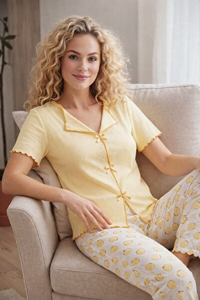 Pemilo Women's 1935-9 short sleeve oslo pajama set