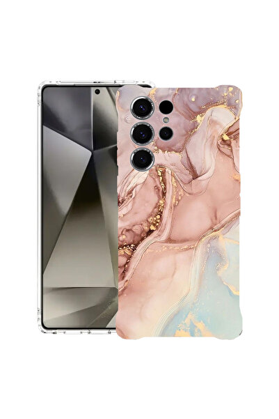 bestcase ® Husă Anti Shock Case for Samsung Galaxy S26 Ultra, Rose Marble, 31...