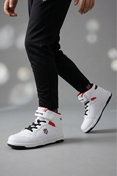 Kinetix Παιδικά αθλητικά παπούτσια Fan Λευκά Μαύρα