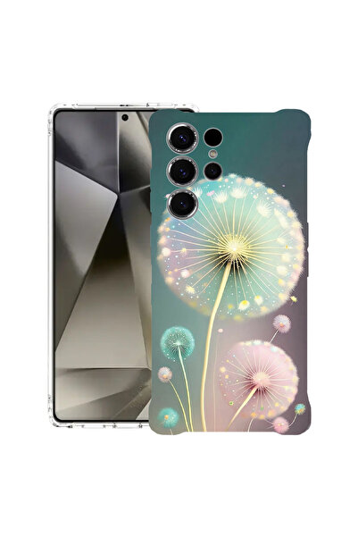 bestcase ® Husă Anti Shock Case for Samsung Galaxy S26 Ultra, Green Dandelion...