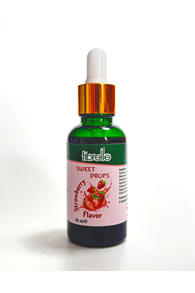 Fibrelle نكهة الفراولة السائلة - 30 مل