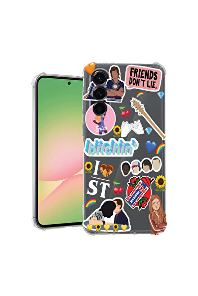 bestcase Θήκη Husă Anti Shock για Samsung Galaxy S26, Οι φίλοι δεν λένε ψέματ...