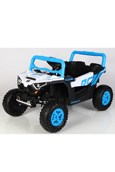 Rally Blue Rockster Electric Adventure Car - Go for the thrill and uniqueness...