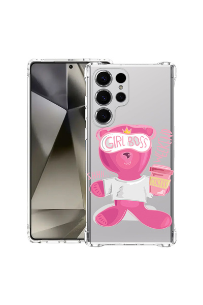 bestcase ® Husă Anti Shock Case for Samsung Galaxy S26 Ultra, Teddy Bear - Gr...