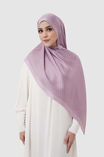Buttonscarves شال من الساتان - بريمروز