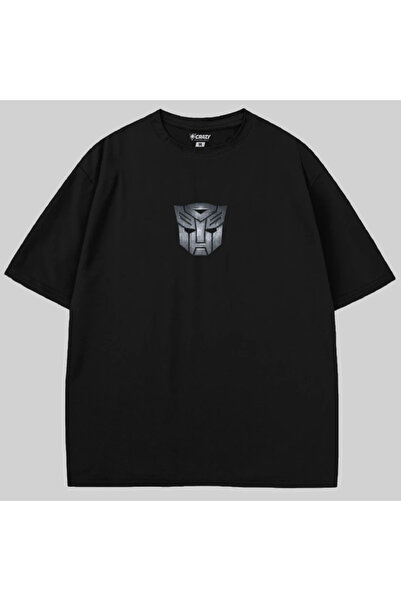 Crazy Μπλουζάκι Transformers Optimus Prime oversized